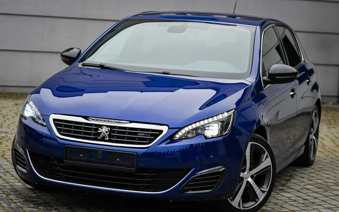 Peugeot 308 cena 56900 przebieg: 114000, rok produkcji 2015 z Rzeszów małe 704